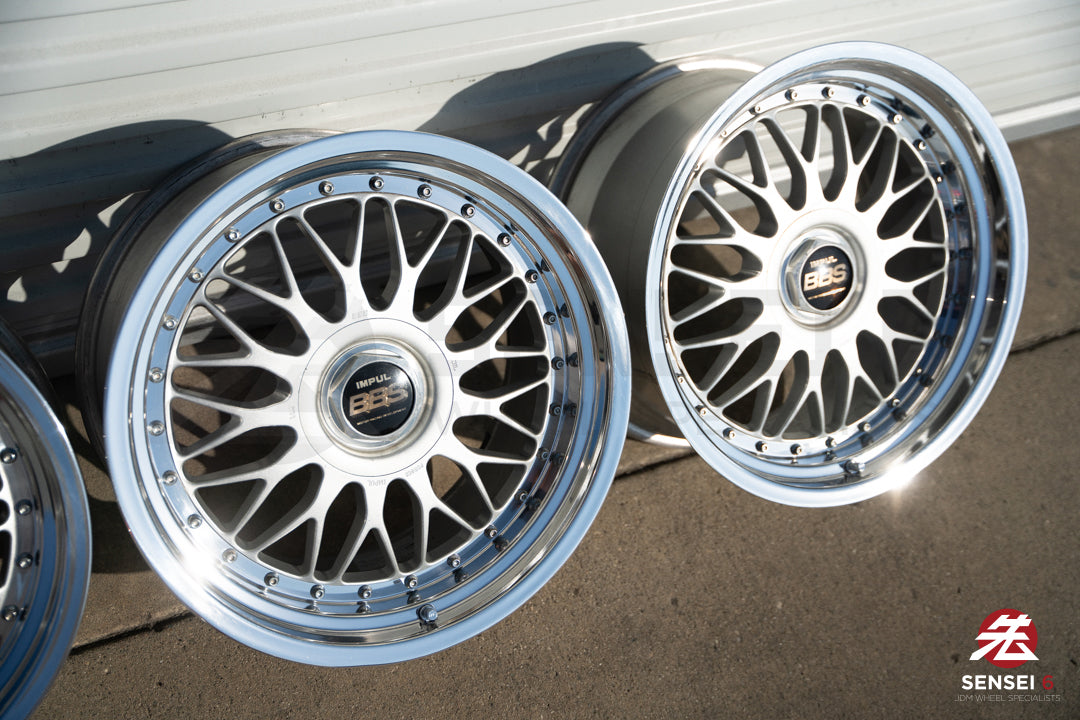 18インチ BBS Impul M1（中古ホイール）/ 5x114.3 / 18x9 +25、18x10 +40 / シルバー
