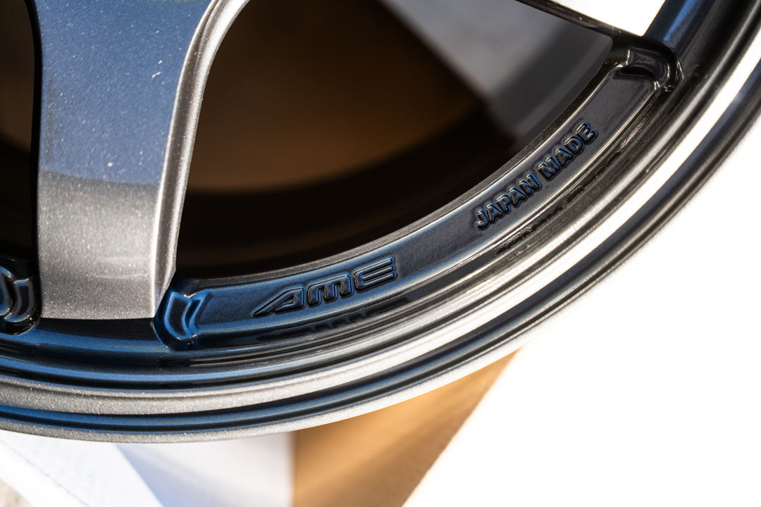 AME Tracer GTV / 17x9 +20 / 5x114.3 / Gun Black