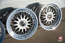 Load image into Gallery viewer, 18&quot; BBS Impul M1 (Used Wheels) / 5x114.3 / 18x9 +25, 18x10 +40 / Silver
