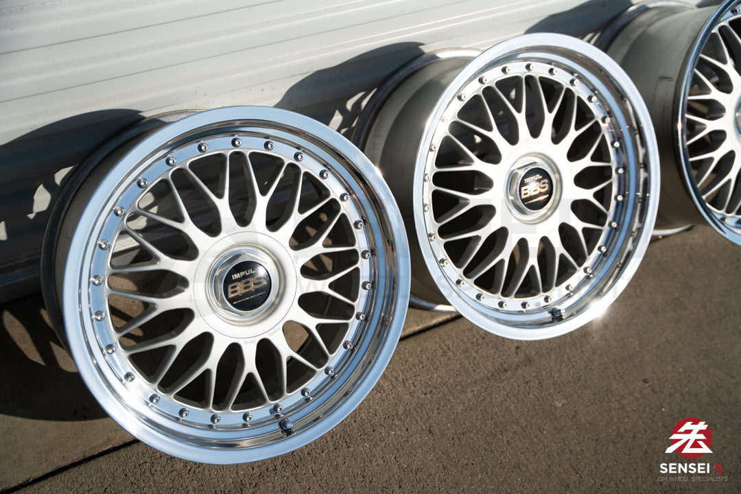 18インチ BBS Impul M1（中古ホイール）/ 5x114.3 / 18x9 +25、18x10 +40 / シルバー