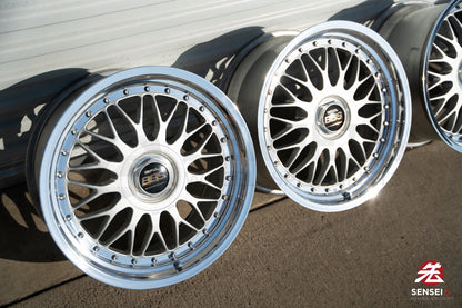 18インチ BBS Impul M1（中古ホイール）/ 5x114.3 / 18x9 +25、18x10 +40 / シルバー