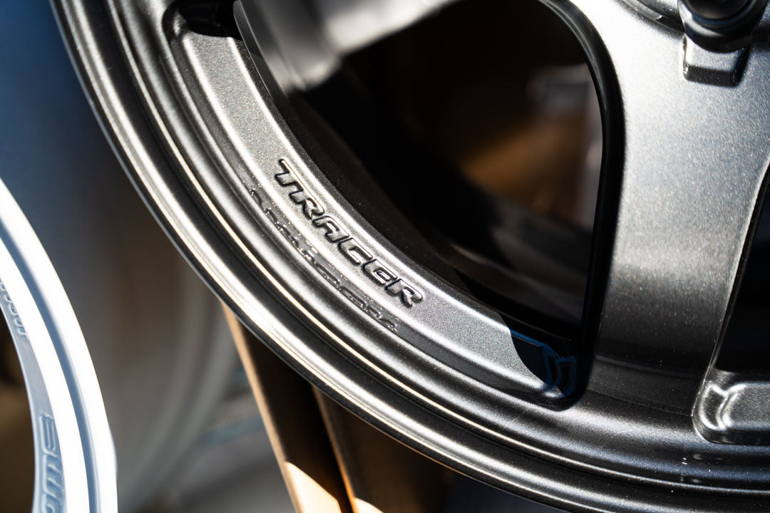 AME Tracer GTV / 17x9 +20 / 5x114.3 / Gun Black