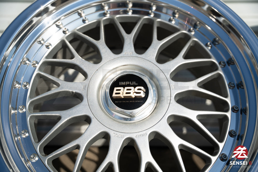 18インチ BBS Impul M1（中古ホイール）/ 5x114.3 / 18x9 +25、18x10 +40 / シルバー
