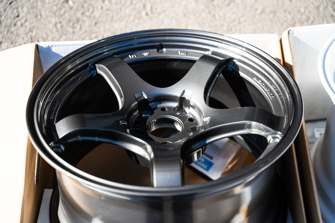 AME Tracer GTV / 17x9 +20 / 5x114.3 / Gun Black