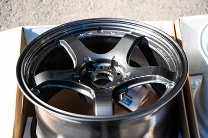 AME Tracer GTV / 17x9 +20 / 5x114.3 / Gun Black