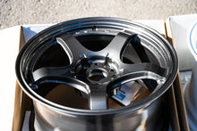 Load image into Gallery viewer, AME Tracer GTV / 17x9 +20 / 5x114.3 / Gun Black
