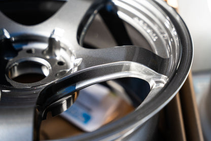 AME Tracer GTV / 17x9 +20 / 5x114.3 / Gun Black