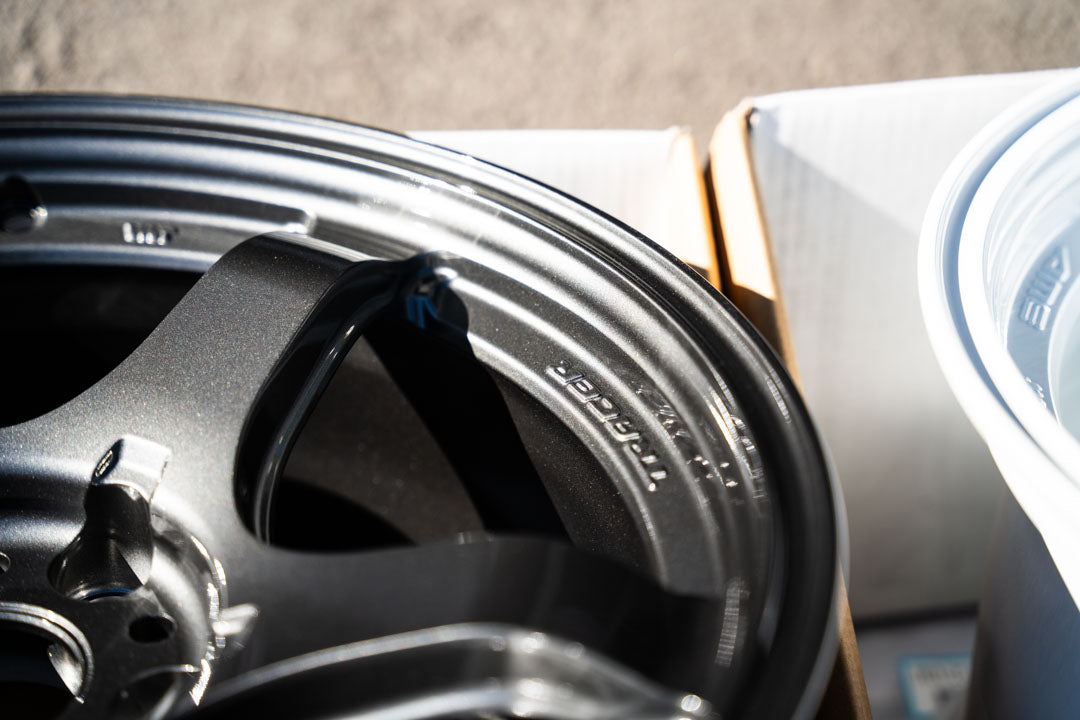 AME Tracer GTV / 17x9 +20 / 5x114.3 / Gun Black