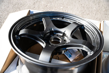 AME Tracer GTV / 17x9 +20 / 5x114.3 / Gun Black