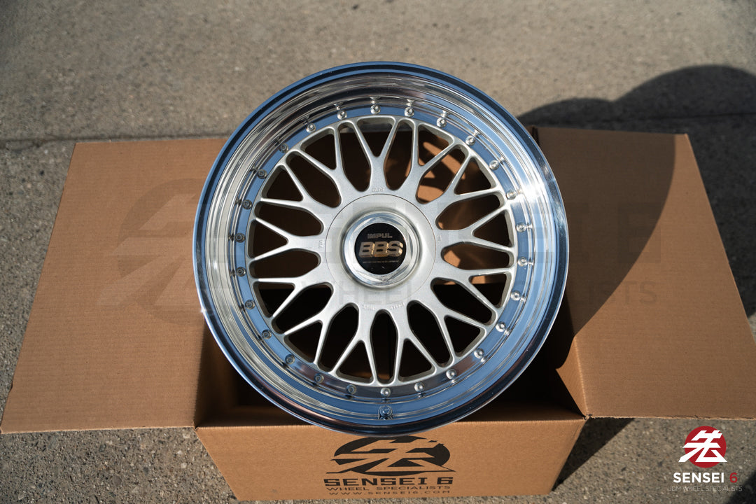 18インチ BBS Impul M1（中古ホイール）/ 5x114.3 / 18x9 +25、18x10 +40 / シルバー