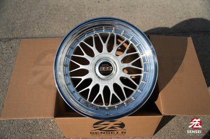18インチ BBS Impul M1（中古ホイール）/ 5x114.3 / 18x9 +25、18x10 +40 / シルバー