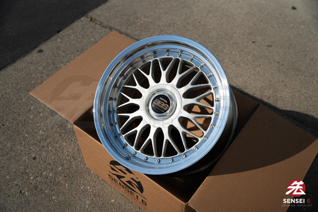 18インチ BBS Impul M1（中古ホイール）/ 5x114.3 / 18x9 +25、18x10 +40 / シルバー