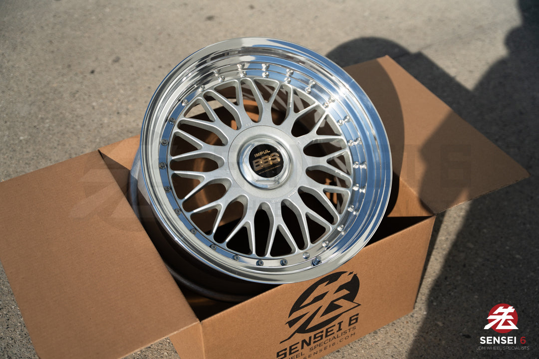18インチ BBS Impul M1（中古ホイール）/ 5x114.3 / 18x9 +25、18x10 +40 / シルバー