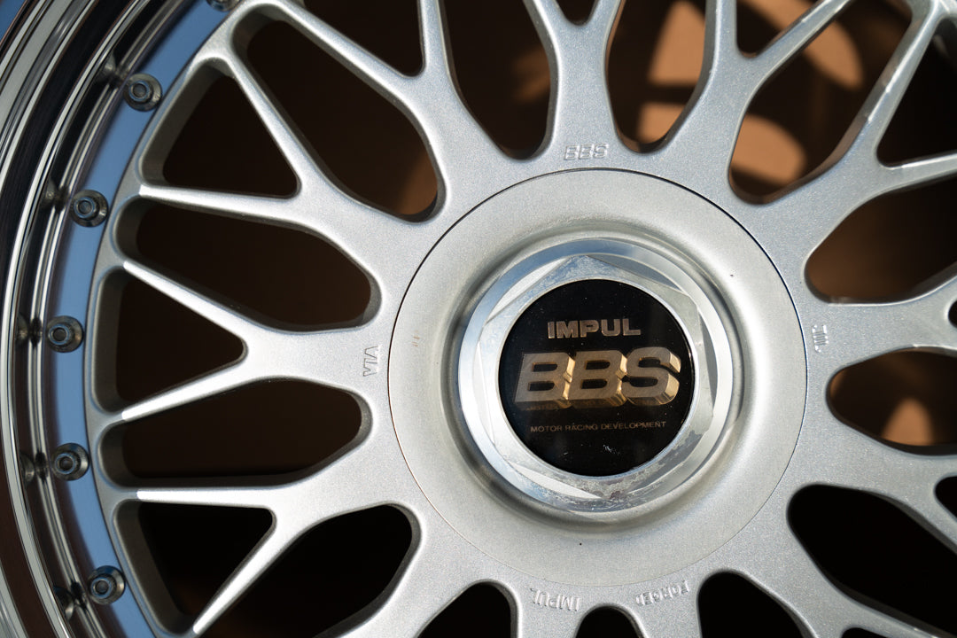 18インチ BBS Impul M1（中古ホイール）/ 5x114.3 / 18x9 +25、18x10 +40 / シルバー