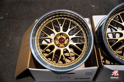 Work VS-XX [Step Lip] / 20x10 +9, 20x11 +9 / 5x112 / Gold (GLD)
