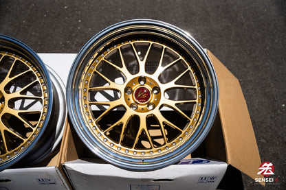 Work VS-XX [Step Lip] / 20x10 +9, 20x11 +9 / 5x112 / Gold (GLD)