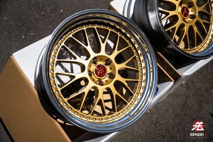 Work VS-XX [Step Lip] / 20x10 +9, 20x11 +9 / 5x112 / Gold (GLD)