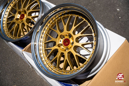Work VS-XX [Step Lip] / 20x10 +9, 20x11 +9 / 5x112 / Gold (GLD)