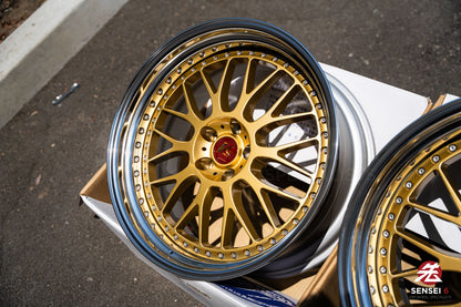 Work VS-XX [Step Lip] / 20x10 +9, 20x11 +9 / 5x112 / Gold (GLD)
