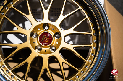 Work VS-XX [Step Lip] / 20x10 +9, 20x11 +9 / 5x112 / Gold (GLD)