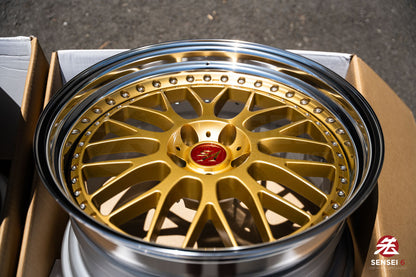 Work VS-XX [Step Lip] / 20x10 +9, 20x11 +9 / 5x112 / Gold (GLD)