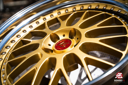 Work VS-XX [Step Lip] / 20x10 +9, 20x11 +9 / 5x112 / Gold (GLD)