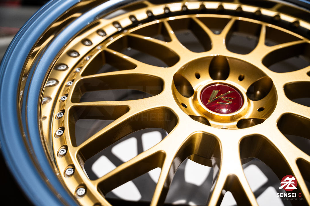 Work VS-XX [Step Lip] / 20x10 +9, 20x11 +9 / 5x112 / Gold (GLD)