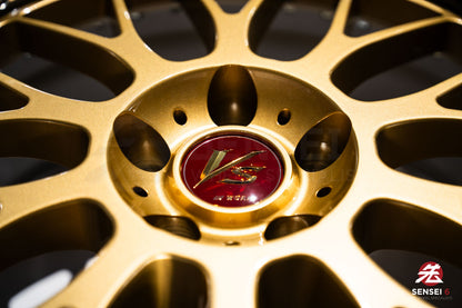 Work VS-XX [Step Lip] / 20x10 +9, 20x11 +9 / 5x112 / Gold (GLD)