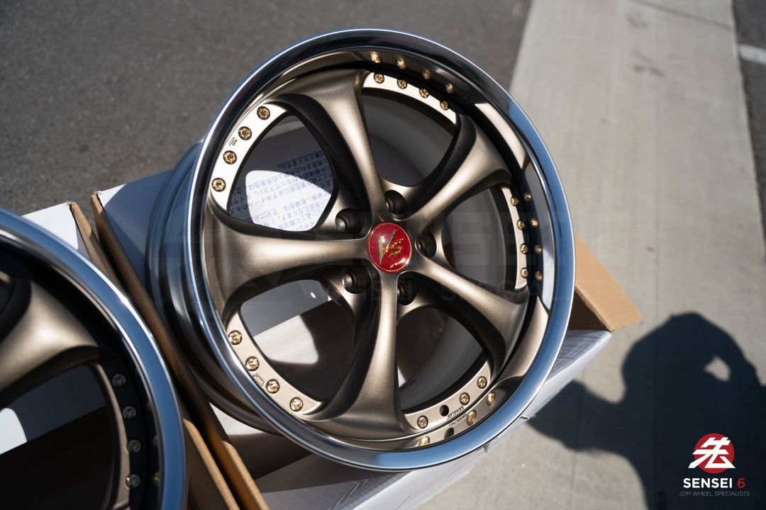 Work VSKF♯ / 18x9.5 +22, 18x9.5 +21 / 5x114.3 / Ash Titanium (AHG2)