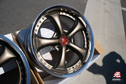 Work VSKF♯ / 18x9.5 +22, 18x9.5 +21 / 5x114.3 / Ash Titanium (AHG2)
