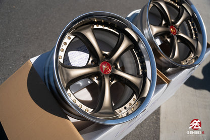 Work VSKF♯ / 18x9.5 +22, 18x9.5 +21 / 5x114.3 / Ash Titanium (AHG2)