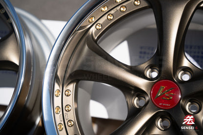 Work VSKF♯ / 18x9.5 +22, 18x9.5 +21 / 5x114.3 / Ash Titanium (AHG2)