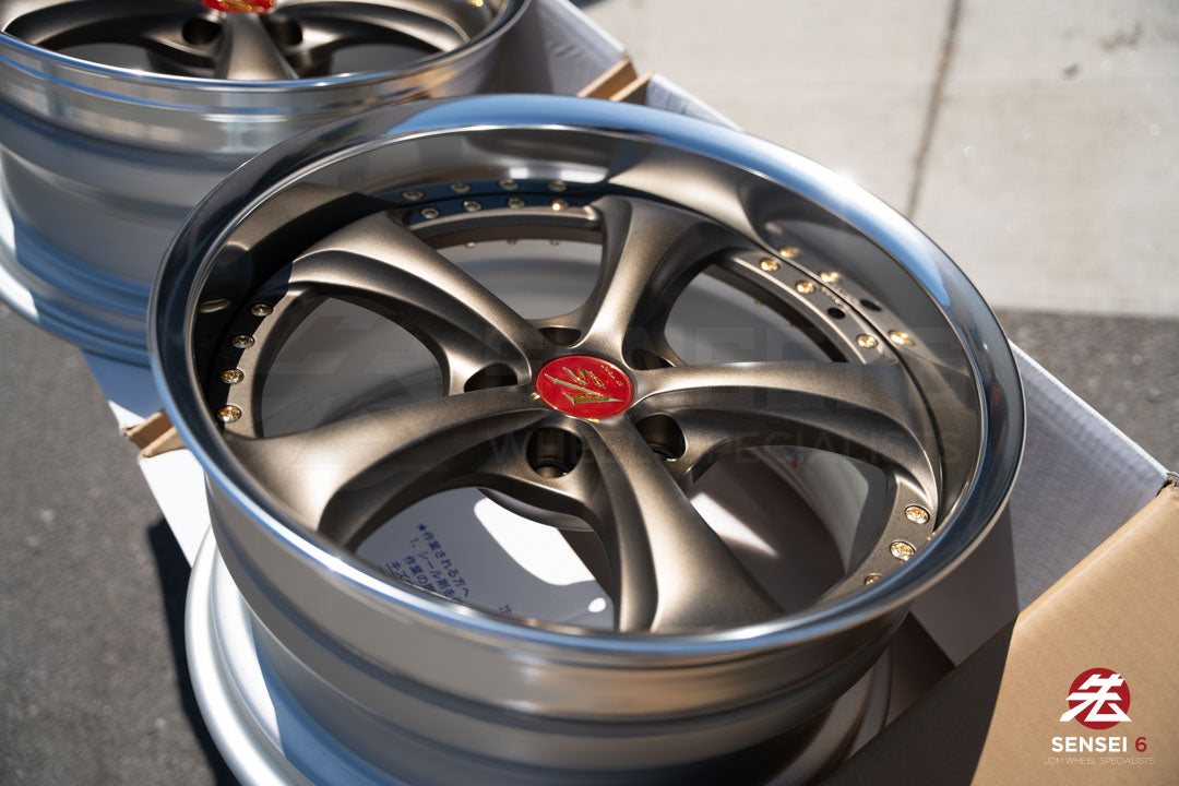 Work VSKF♯ / 18x9.5 +22, 18x9.5 +21 / 5x114.3 / Ash Titanium (AHG2)