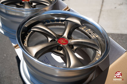 Work VSKF♯ / 18x9.5 +22, 18x9.5 +21 / 5x114.3 / Ash Titanium (AHG2)