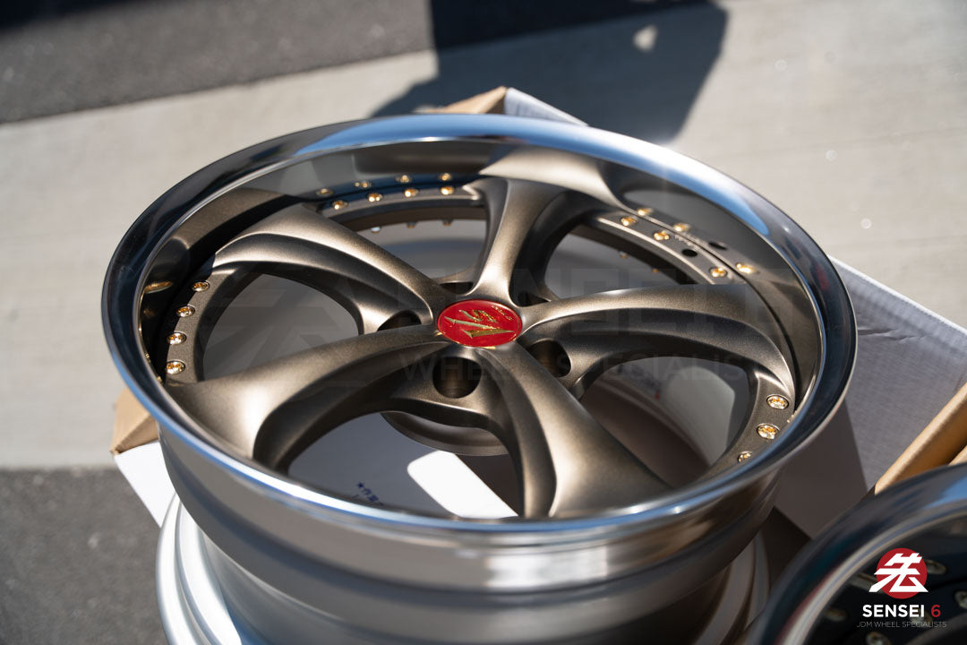 Work VSKF♯ / 18x9.5 +22, 18x9.5 +21 / 5x114.3 / Ash Titanium (AHG2)