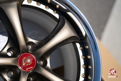 Work VSKF♯ / 18x9.5 +22, 18x9.5 +21 / 5x114.3 / Ash Titanium (AHG2)