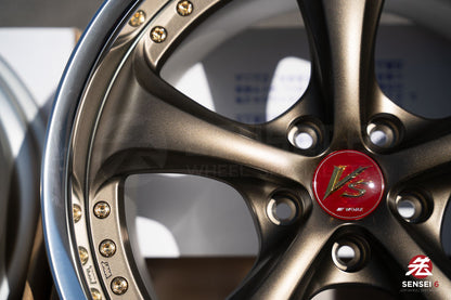 Work VSKF♯ / 18x9.5 +22, 18x9.5 +21 / 5x114.3 / Ash Titanium (AHG2)