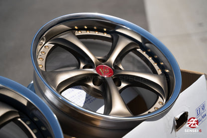 Work VSKF♯ / 18x9.5 +22, 18x9.5 +21 / 5x114.3 / Ash Titanium (AHG2)