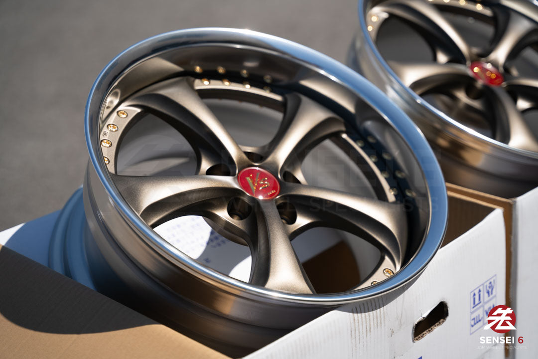 Work VSKF♯ / 18x9.5 +22, 18x9.5 +21 / 5x114.3 / Ash Titanium (AHG2)