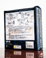 Load image into Gallery viewer, [IN STOCK] Project Kics R40 iCONIX M14 Lock &amp; Nut Set (16 + 4 pcs) / M14x1.50 / Classical + Red Aluminium Caps
