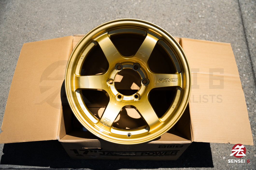 Gram Lights 57DR-X / 17x8.5 -10 / 6x139.7 / E8 Gold