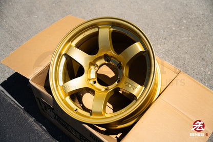Lámparas Gram 57DR-X / 17x8.5-10 / 6x139.7 / E8 Dorado (EGP)