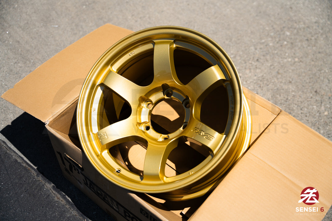 Gram Lights 57DR-X / 17x8.5 -10 / 6x139.7 / E8 Gold – Sensei 6 Gram Lights 57DR-X / 17x8.5 -10 / 6x139.7 / E8 Gold – Sensei 6