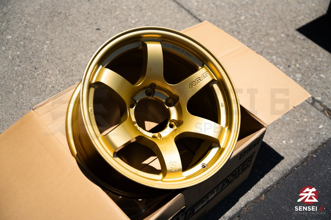 Lámparas Gram 57DR-X / 17x8.5-10 / 6x139.7 / E8 Dorado (EGP)