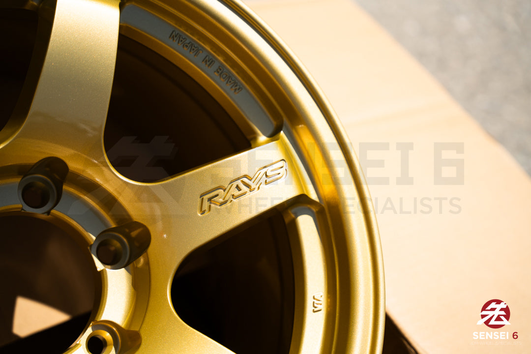 Gram Lights 57DR-X / 17x8.5 -10 / 6x139.7 / E8 Gold – Sensei 6 Gram Lights 57DR-X / 17x8.5 -10 / 6x139.7 / E8 Gold – Sensei 6