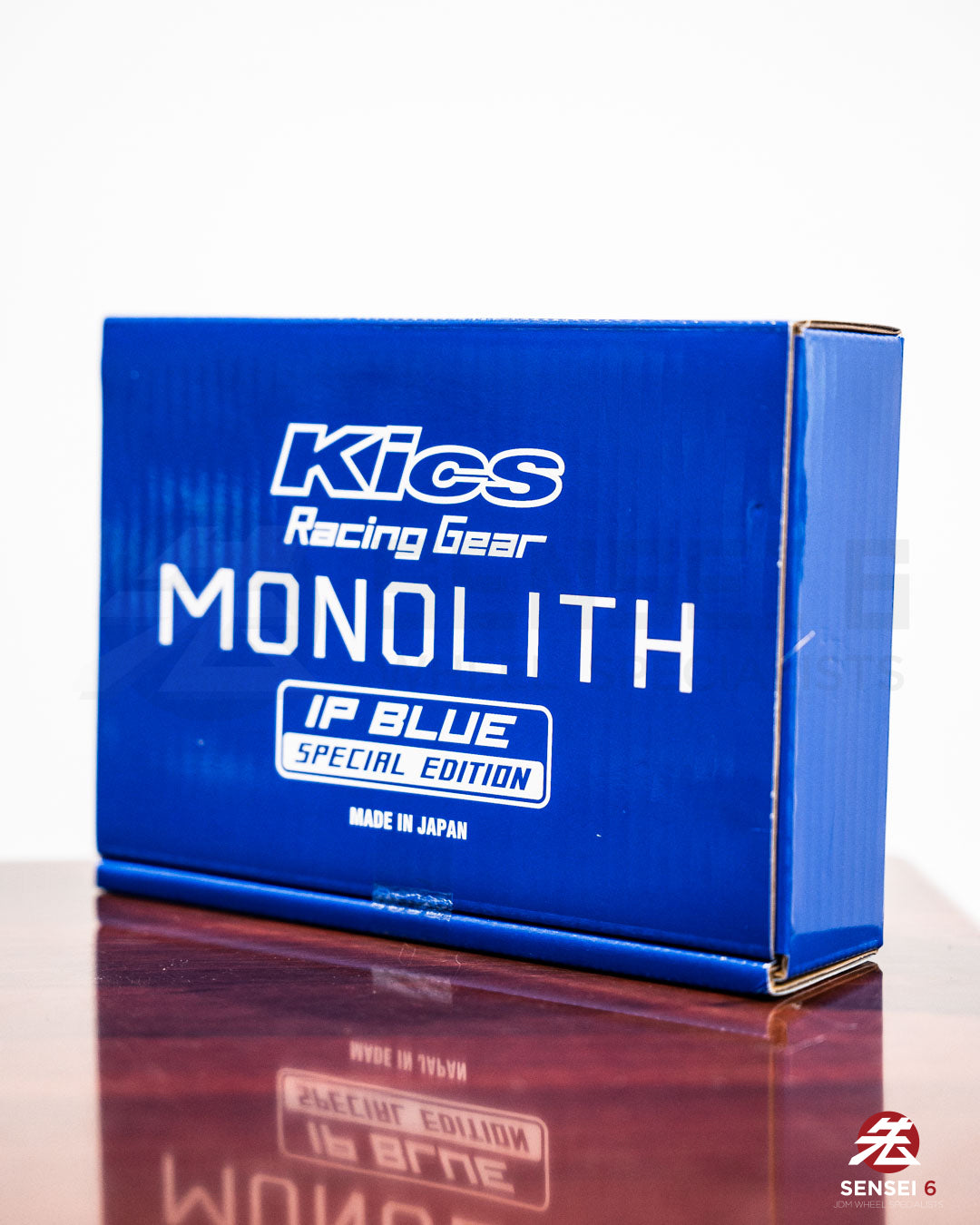 [IN STOCK] Project Kics Monolith TI/06 Lug Nut Set (20pcs) / M12x1.25 / IP Blue