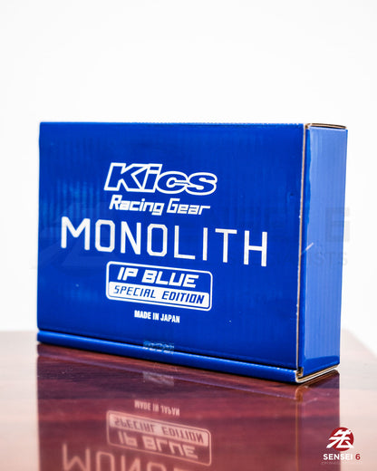 [IN STOCK] Project Kics Monolith TI/06 Lug Nut Set (20pcs) / M12x1.25 / IP Blue