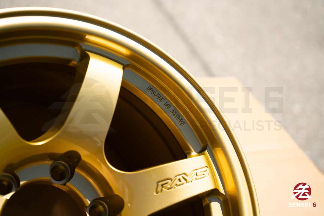 Lámparas Gram 57DR-X / 17x8.5-10 / 6x139.7 / E8 Dorado (EGP)