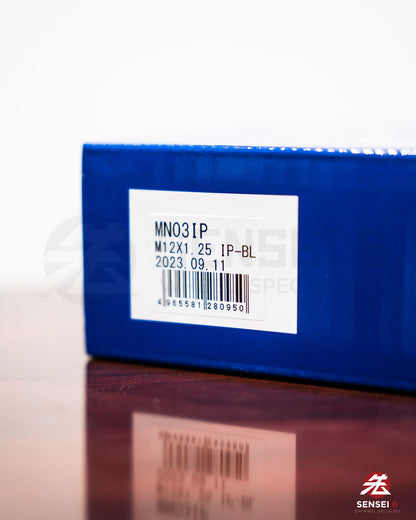 [IN STOCK] Project Kics Monolith TI/06 Lug Nut Set (20pcs) / M12x1.25 / IP Blue