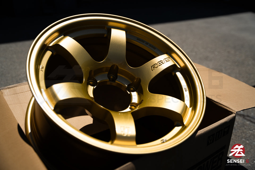 Lámparas Gram 57DR-X / 17x8.5-10 / 6x139.7 / E8 Dorado (EGP)